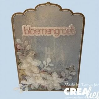 Crealies Crea Nest Lies XXL Paneel A glad no. 183