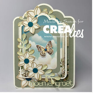 Crealies Crea Nest Lies XXL Paneel B glad no 185