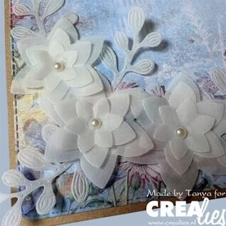 Crealies Stansset Blaadjes no73