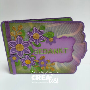 Crealies Stansset Blaadjes no73