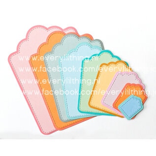 Crealies Voordeelset XXL Panelen B