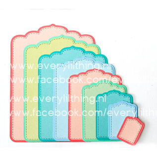 Crealies Voordeelset XXL Panelen A