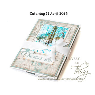 10.00 - 11.15  uur  Zaterdag 11 April '26  Workshop Magic Fold