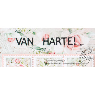 Crealies Stans Alfabet Groot no. 197
