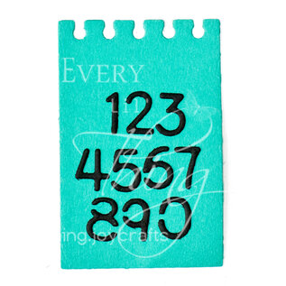 Crealies Stans Cijfers Groot no. 97