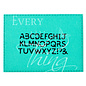 Crealies Stans middelgroot Alfabet no. 198