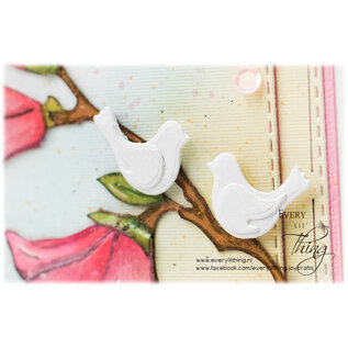 Crealies Stansset Mini Love no. 504