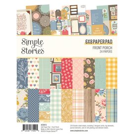 Simple Stories Papierblok Front Porch 6x8 Inch