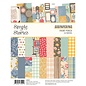 Simple Stories Papierblok Front Porch 6x8 Inch