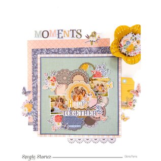 Simple Stories Papierblok Front Porch 6x8 Inch