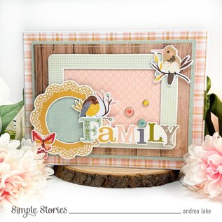 Simple Stories Papierblok Front Porch 6x8 Inch