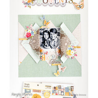Simple Stories Papierblok Front Porch 6x8 Inch