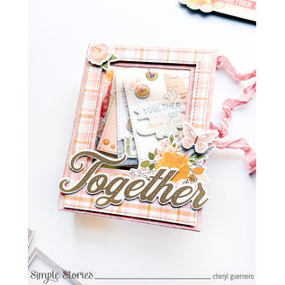 Simple Stories Papierblok Front Porch 6x8 Inch