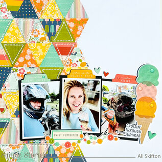 Simple Stories Papierblok Summer Snapshots 6x8 Inch