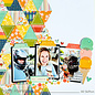 Simple Stories Papierblok Summer Snapshots 6x8 Inch
