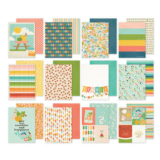 Simple Stories Papierblok Summer Snapshots 6x8 Inch