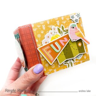 Simple Stories Papierblok Trail Mix 6x8 Inch