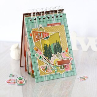 Simple Stories Papierblok Trail Mix 6x8 Inch