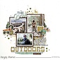 Simple Stories Papierblok Trail Mix 6x8 Inch
