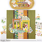 Simple Stories Papierblok Trail Mix 6x8 Inch