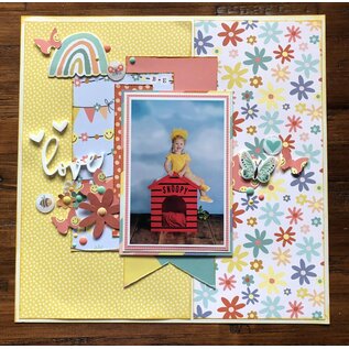 Simple Stories Papierblok Boho Sunshine 6x8 Inch
