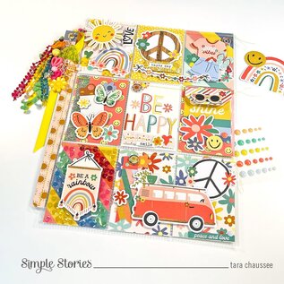 Simple Stories Papierblok Boho Sunshine 6x8 Inch