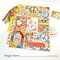 Simple Stories Papierblok Boho Sunshine 6x8 Inch