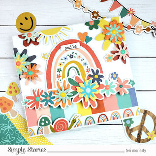 Simple Stories Papierblok Boho Sunshine 6x8 Inch
