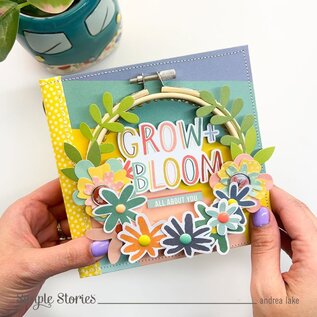 Simple Stories Papierblok Boho Sunshine 6x8 Inch