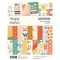 Simple Stories Papierblok Boho Sunshine 6x8 Inch