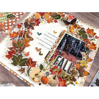 Simple Stories Papierblok Simple Vintage Country Harvest 6x8 Inch