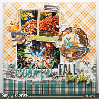 Simple Stories Papierblok Simple Vintage Country Harvest 6x8 Inch