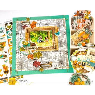 Simple Stories Papierblok Simple Vintage Country Harvest 6x8 Inch