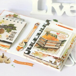 Simple Stories Papierblok Simple Vintage Country Harvest 6x8 Inch