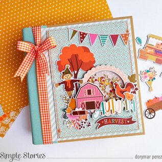 Simple Stories Papierblok Harvest Market 6x8 Inch