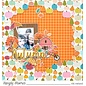 Simple Stories Papierblok Harvest Market 6x8 Inch