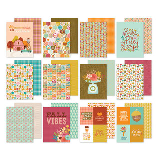 Simple Stories Papierblok Harvest Market 6x8 Inch