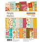 Simple Stories Papierblok Harvest Market 6x8 Inch