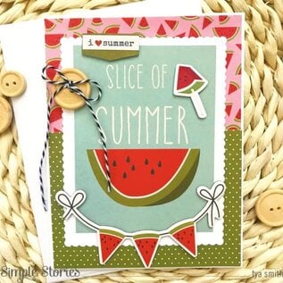 Simple Stories Papierblok Summer Lovin' 6x8 Inch