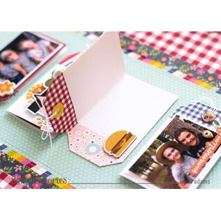 Simple Stories Papierblok Summer Lovin' 6x8 Inch