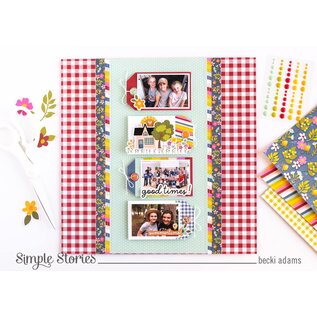 Simple Stories Papierblok Summer Lovin' 6x8 Inch