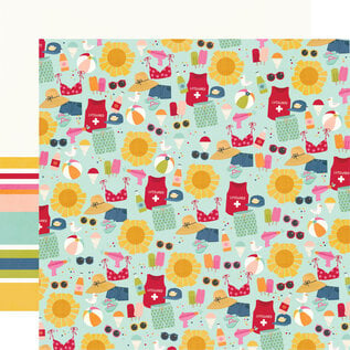 Simple Stories Papierblok Summer Lovin' 6x8 Inch