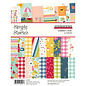 Simple Stories Papierblok Summer Lovin' 6x8 Inch