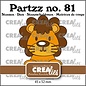 Crealies Stansset Leeuw
