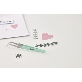 Sizzix Pincet met gebogen fijne punt