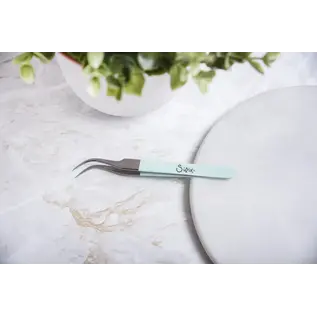 Sizzix Pincet met gebogen fijne punt