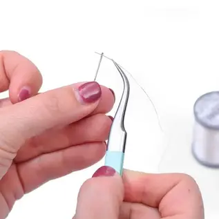 Sizzix Pincet met gebogen fijne punt