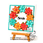 Crealies Stansset Open Bloemen no.72