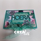 Crealies Stansset Open Bloemen no.72