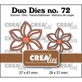 Crealies Stansset Open Bloemen